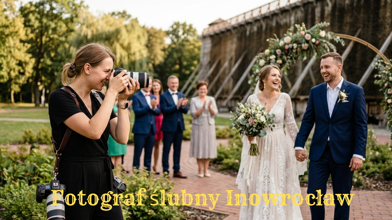 Fotograf ślubny Inowrocław – jak znaleźć kogoś, kto uwieczni Twój wyjątkowy dzień