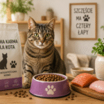 Cozy Cat Food Still Life