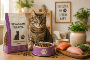 Cozy Cat Food Still Life